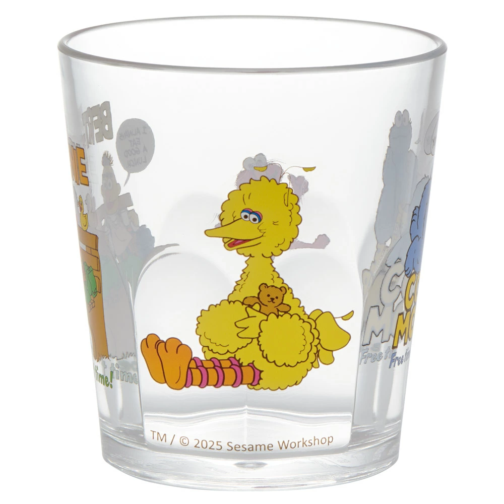 【訂貨】芝麻街 Sesame Street - 膠水杯 280ml Elmo Cookie Monster Bert Ernie