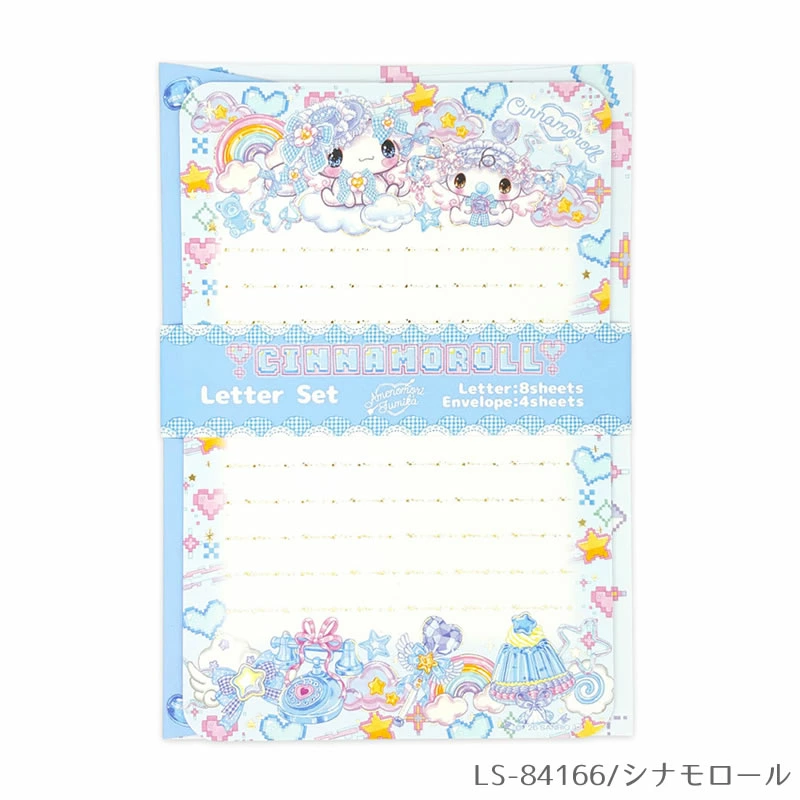 【訂貨】Sanrio x Amenomori Fumika 第二彈 文具系列 - 信紙套裝