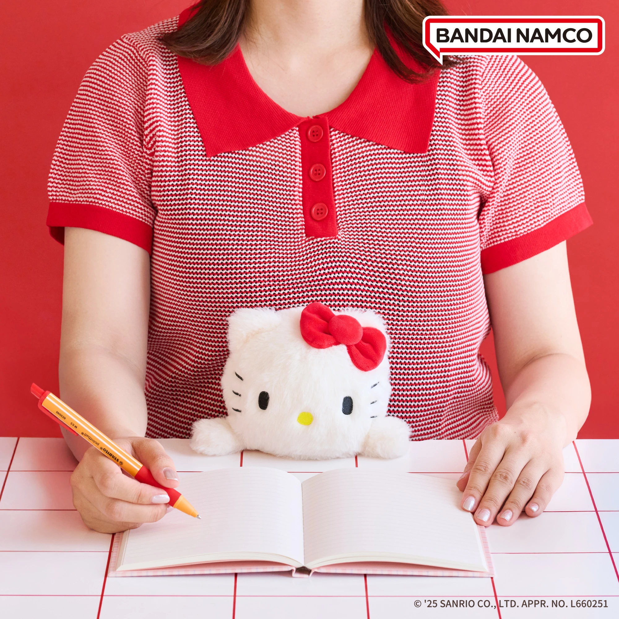 【訂貨】Sanrio 矯正坐姿公仔 可愛工作小伙伴（原色）