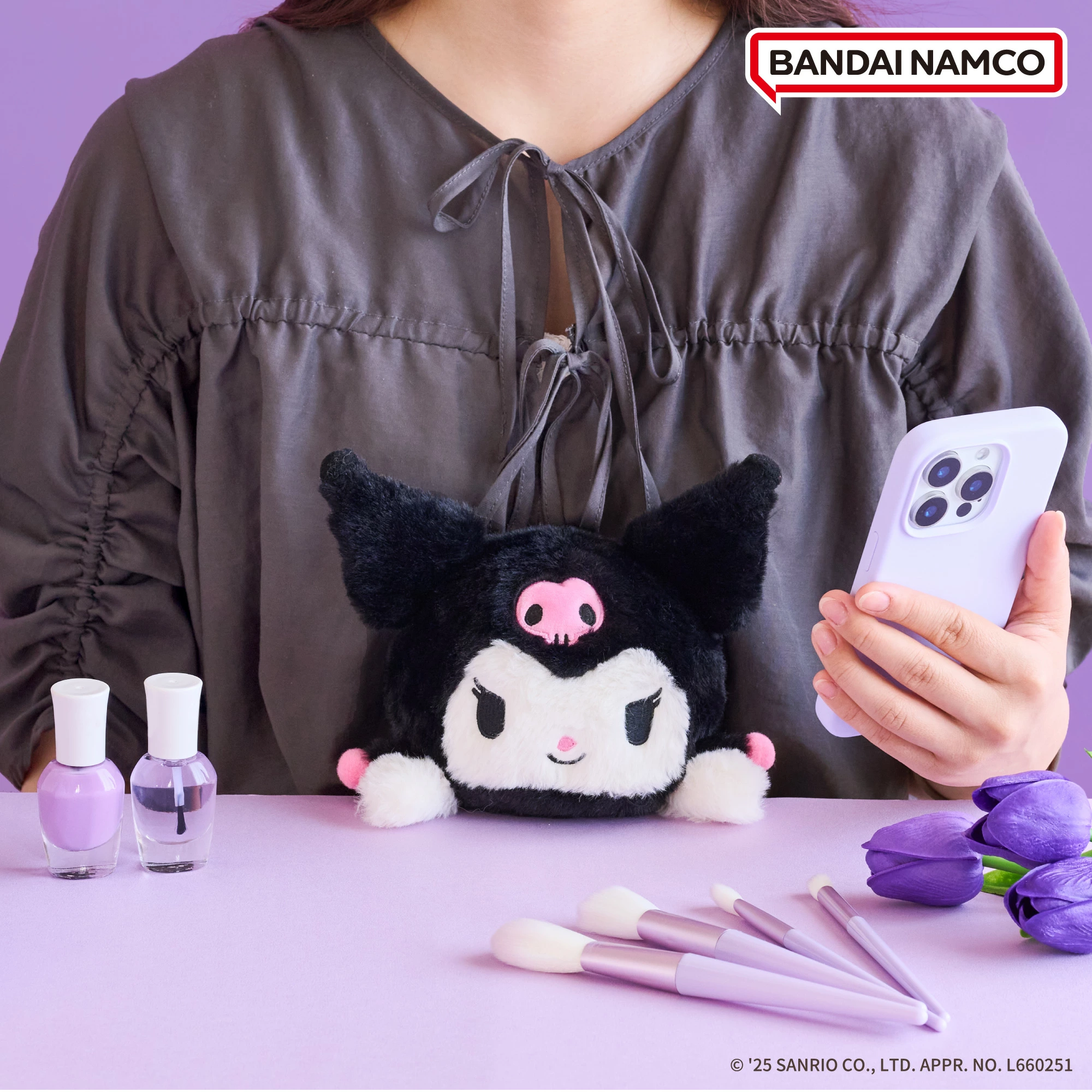 【訂貨】Sanrio 矯正坐姿公仔 可愛工作小伙伴（原色）