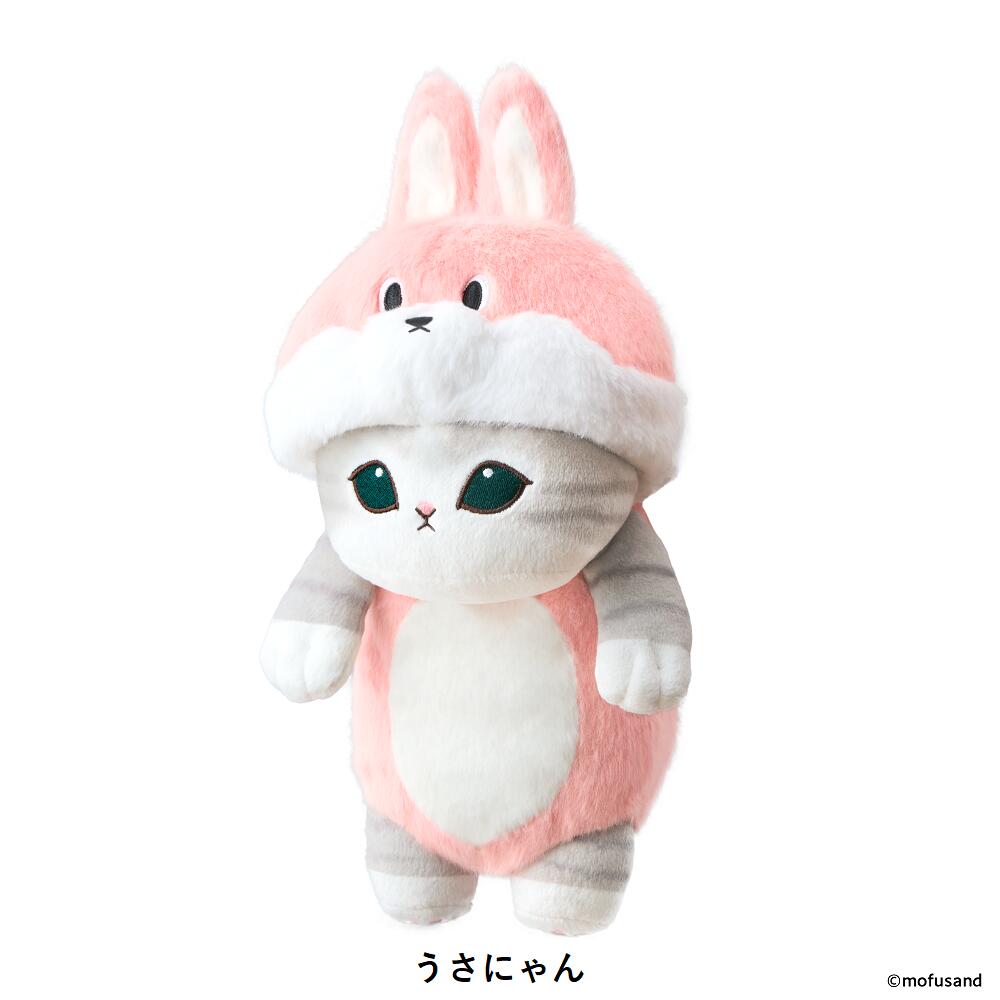 Mofusand Funbaruzu Funbarus Plush Doll - Rabbit / Panda
