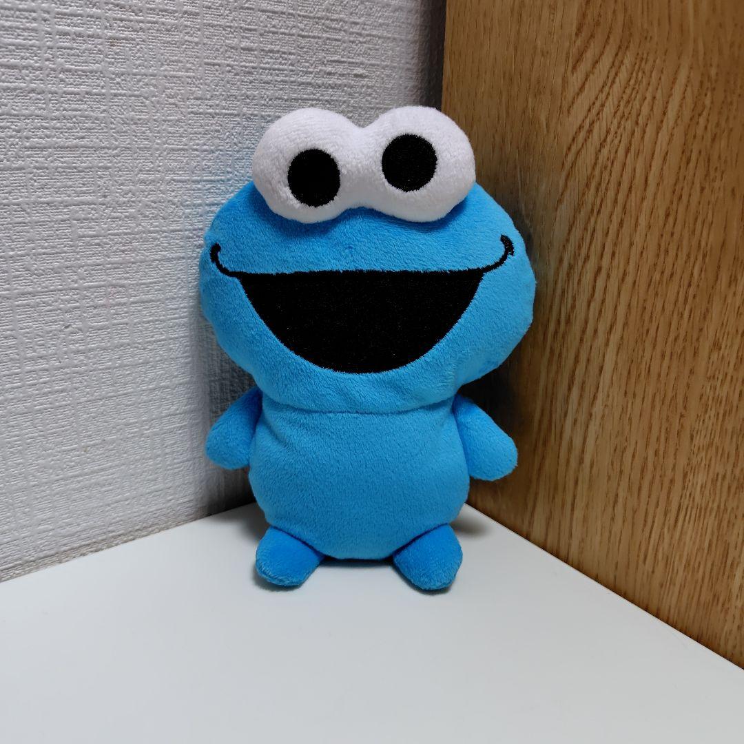 【現貨】Sesame Street Cookie Monster 伸縮繩卡套 證件套 散銀包