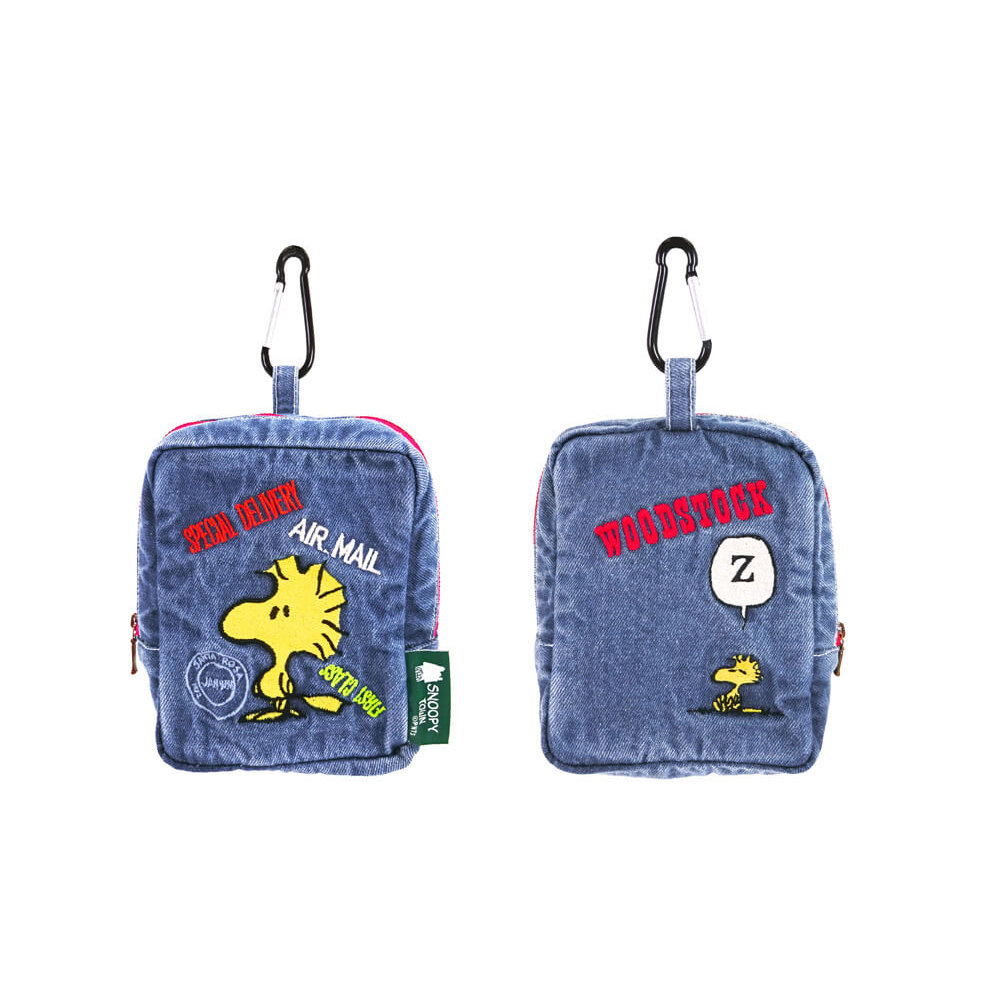 【預訂｜6月底】Snoopy Town Woodstock Fair 糊塗塌客 牛仔刺繡系列