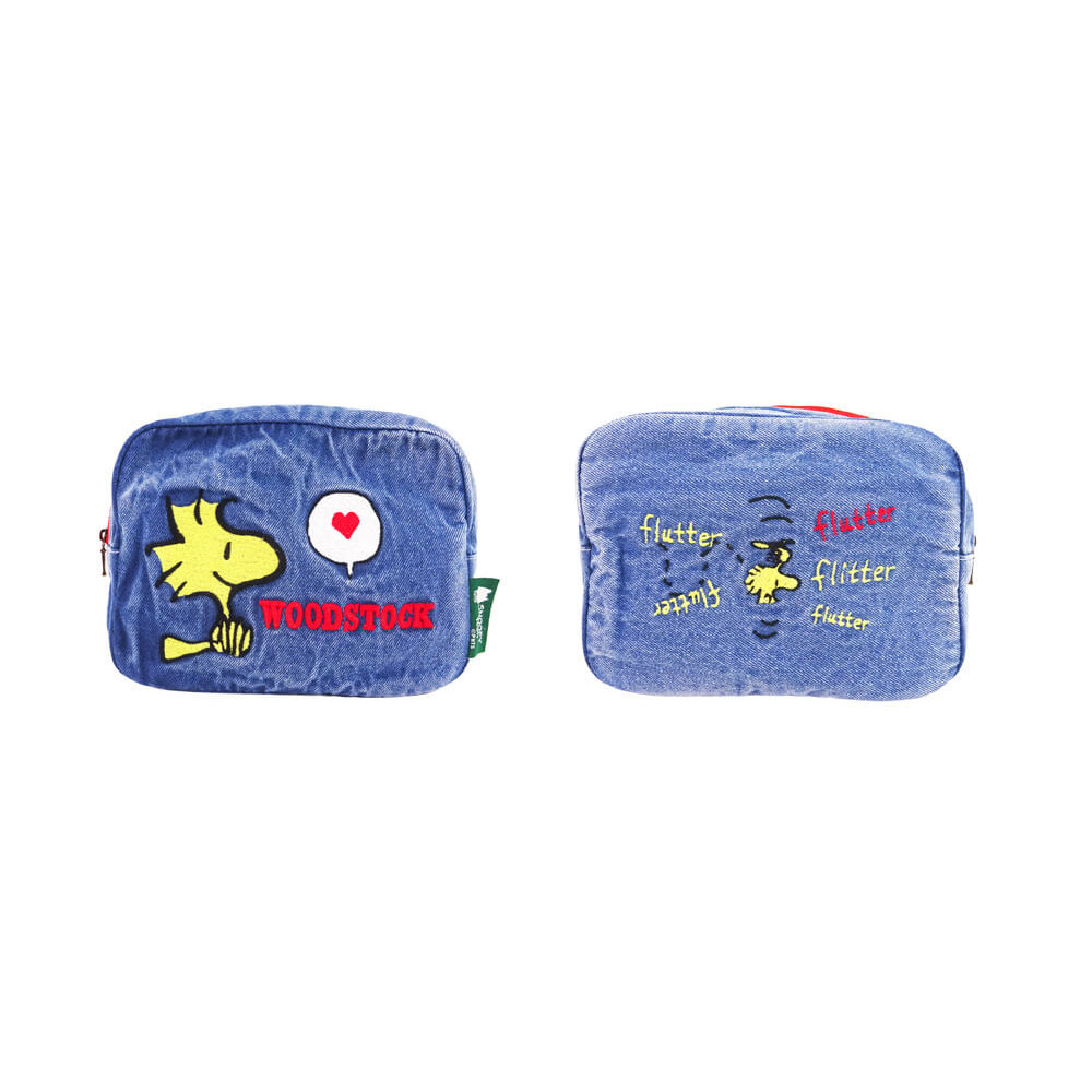 【預訂｜6月底】Snoopy Town Woodstock Fair 糊塗塌客 牛仔刺繡系列