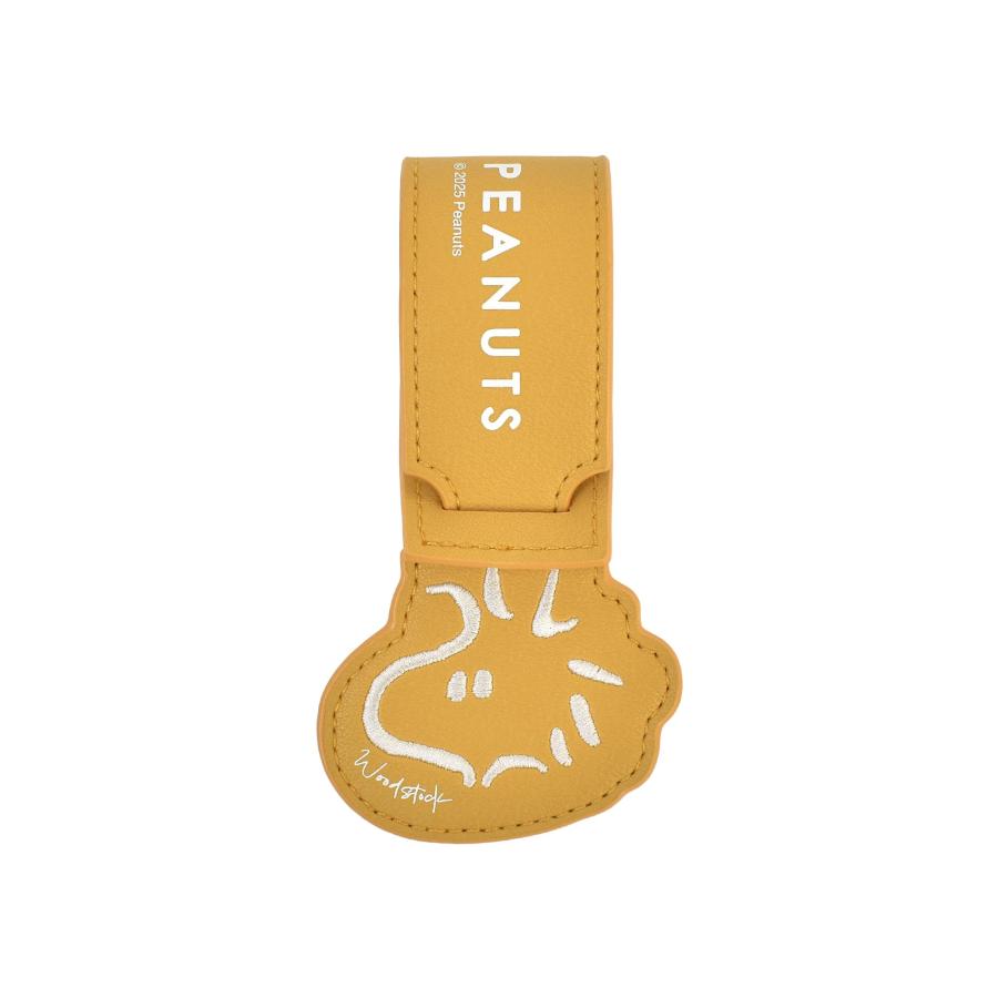 【訂貨】Peanuts Snoopy & Friends 刺繡合皮行李牌 - 5款可選