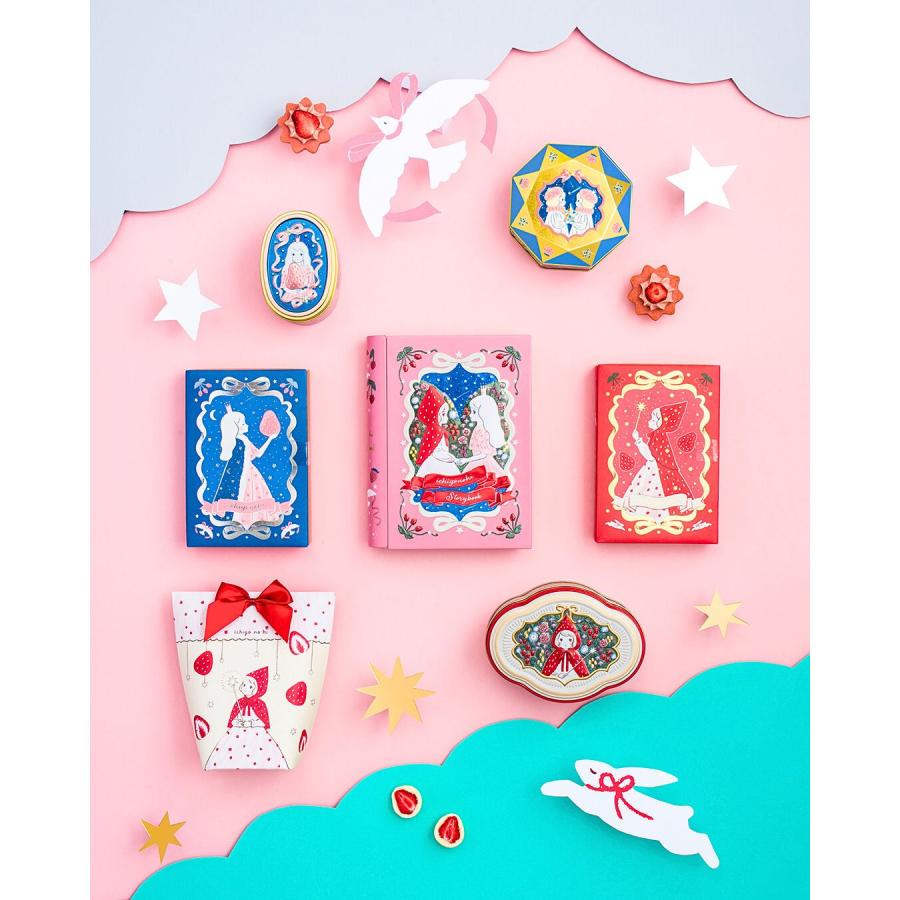 【預訂｜2月】情人節限定 いちごの日 草莓之日系列 - 星之許願