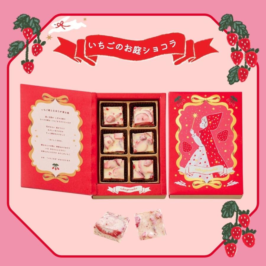 【預訂｜2月】日本 Ichigo no hi 草莓之日系列 - 草莓之庭園朱古力