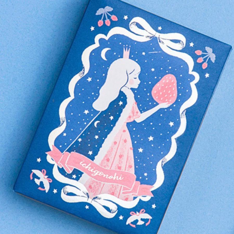 【預訂｜2月】情人節限定 いちごの日 草莓之日系列- 草莓與星星朱古力 6pcs