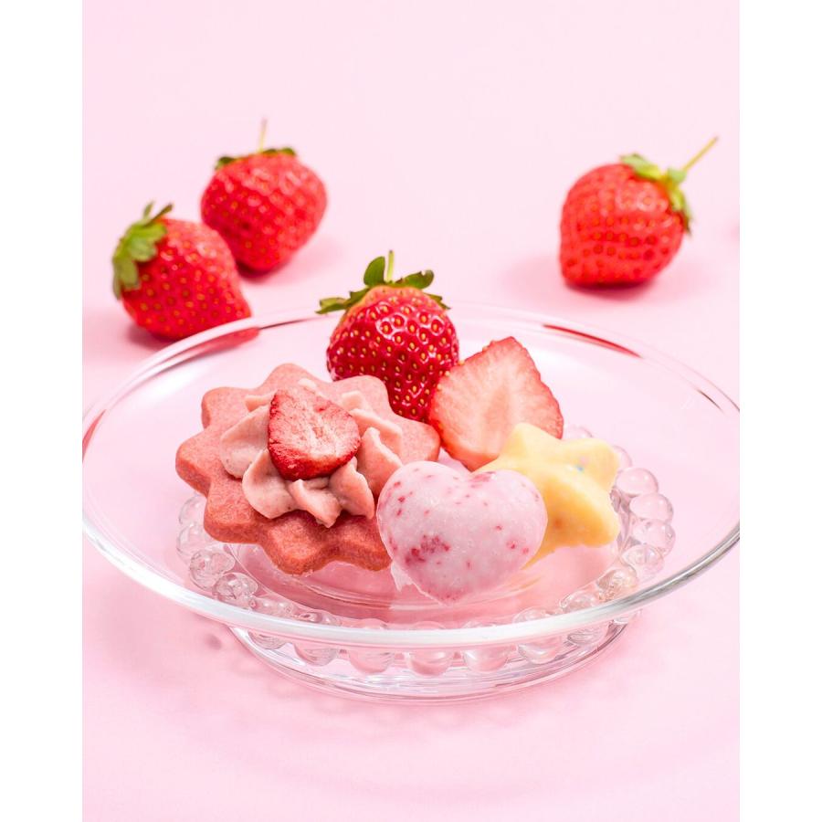 【預訂｜2月】情人節限定 いちごの日 草莓之日系列 - 童話故事罐