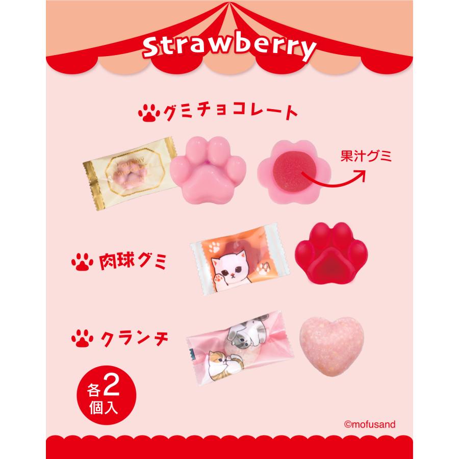 【預訂｜2月】情人節限定 - Mofusand 水果朱古力