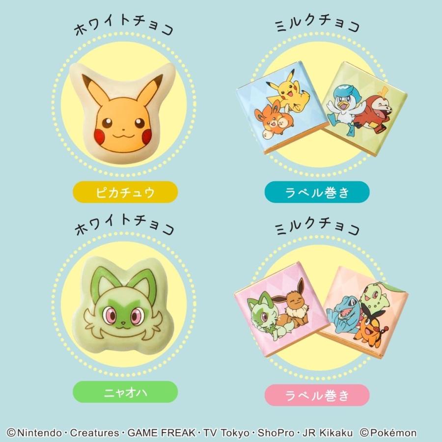 【預訂|2月】Pokemon 寶可夢 情人節朱古力(M 10pcs)