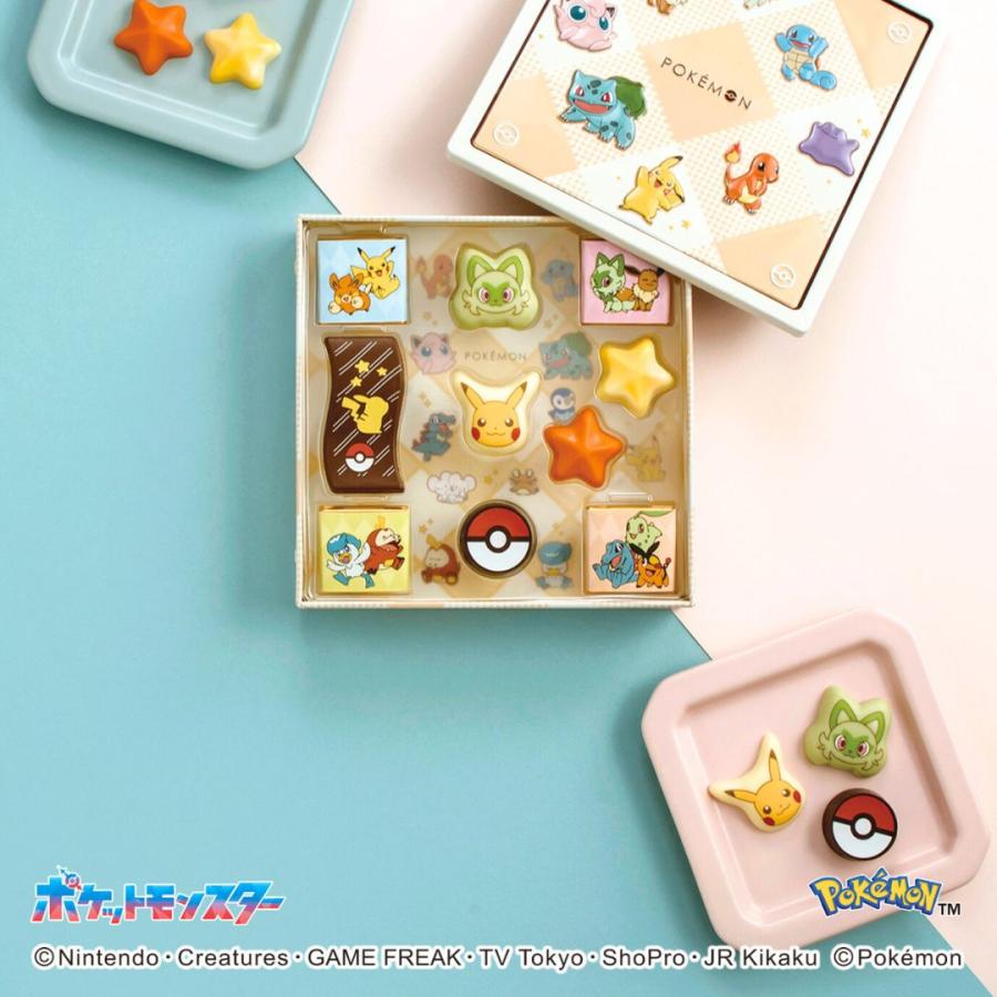 【預訂｜2月】Pokemon 寶可夢 情人節朱古力（M 10pcs）
