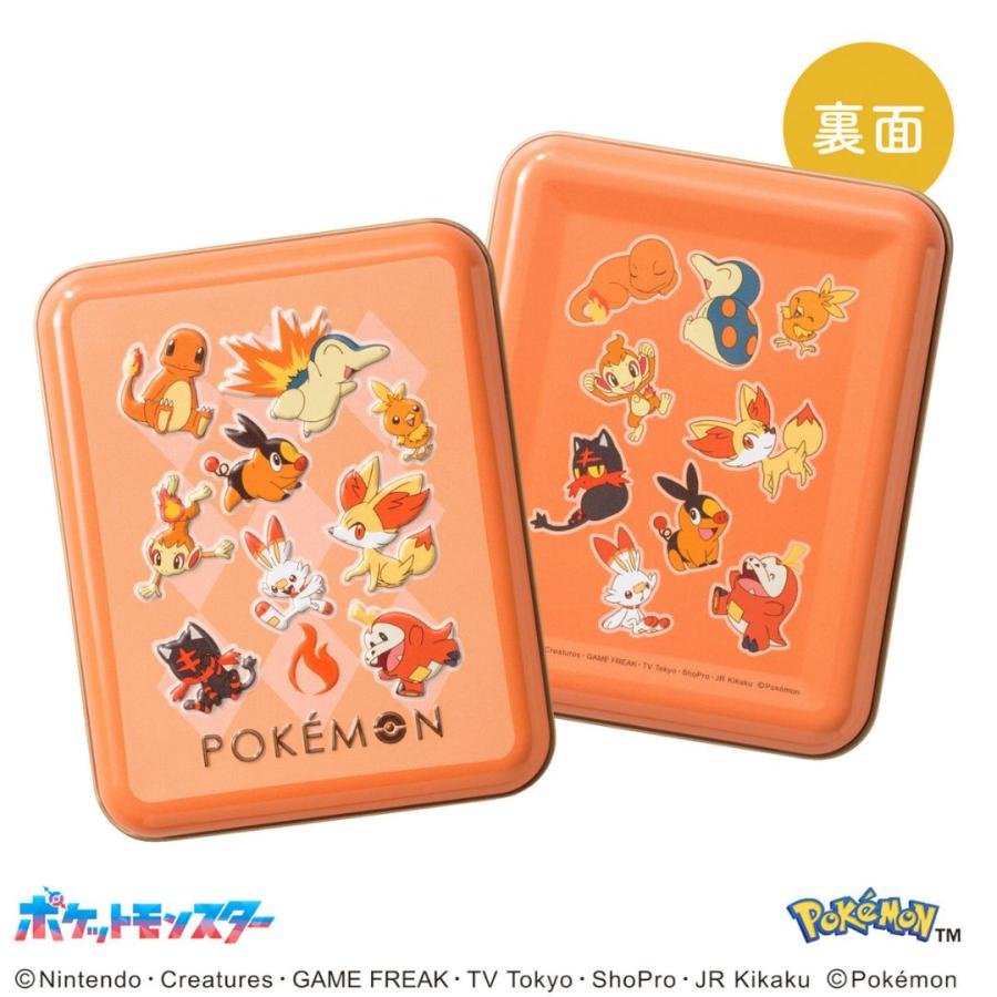 【預訂｜2月】Pokemon 情人節朱古力（迷你盒星星朱古力脆脆）