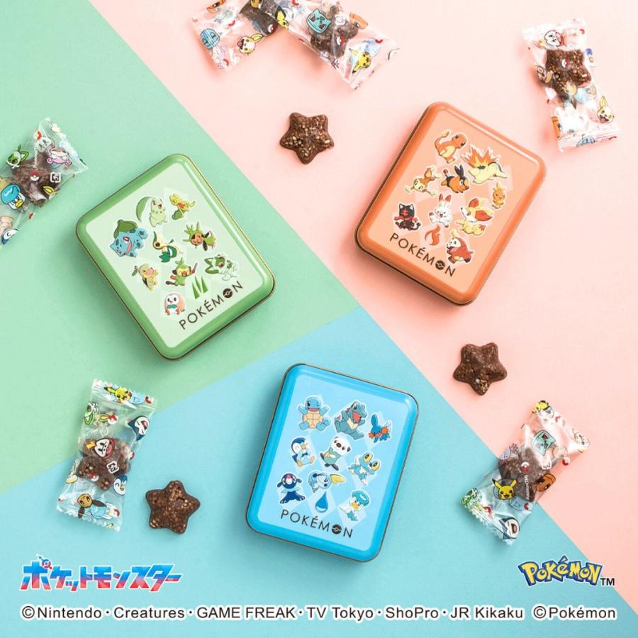 【預訂｜2月】Pokemon 情人節朱古力（迷你盒星星朱古力脆脆）