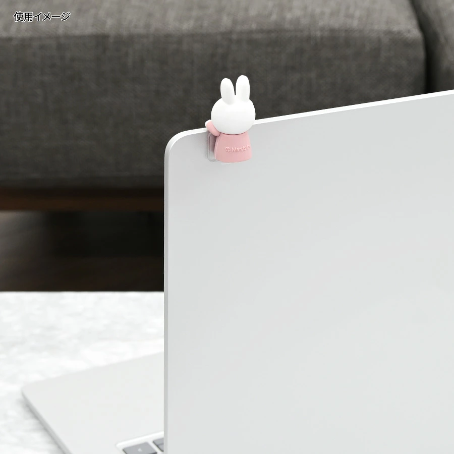 【訂貨】Miffy 米菲兔 HYOTTOMO 手機 電腦 黏貼式小公仔裝飾