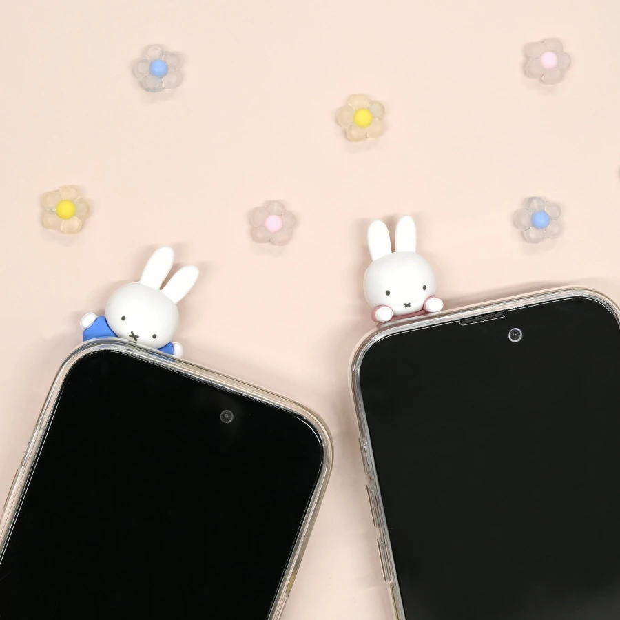 【訂貨】Miffy 米菲兔 HYOTTOMO 手機 電腦 黏貼式小公仔裝飾