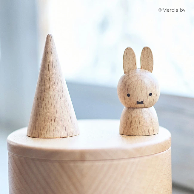 【訂貨】Miffy 木製戒指架飾物盒 小物收納