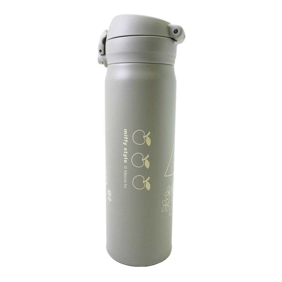 Miffy Style Limited Edition Thermos Flask 0.5L Stainless Steel Bottle (Miffy & Apple)