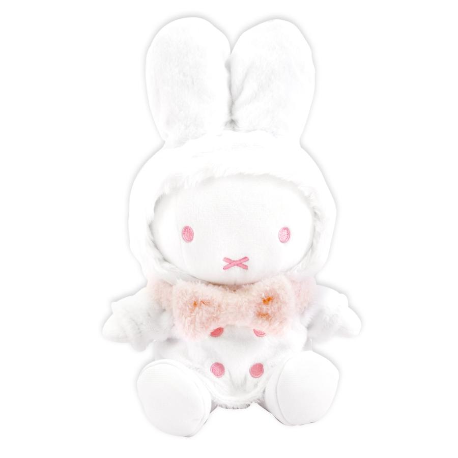 【訂貨】Miffy Style 限定  - 雪白毛茸外套米菲兔 玩偶 公仔