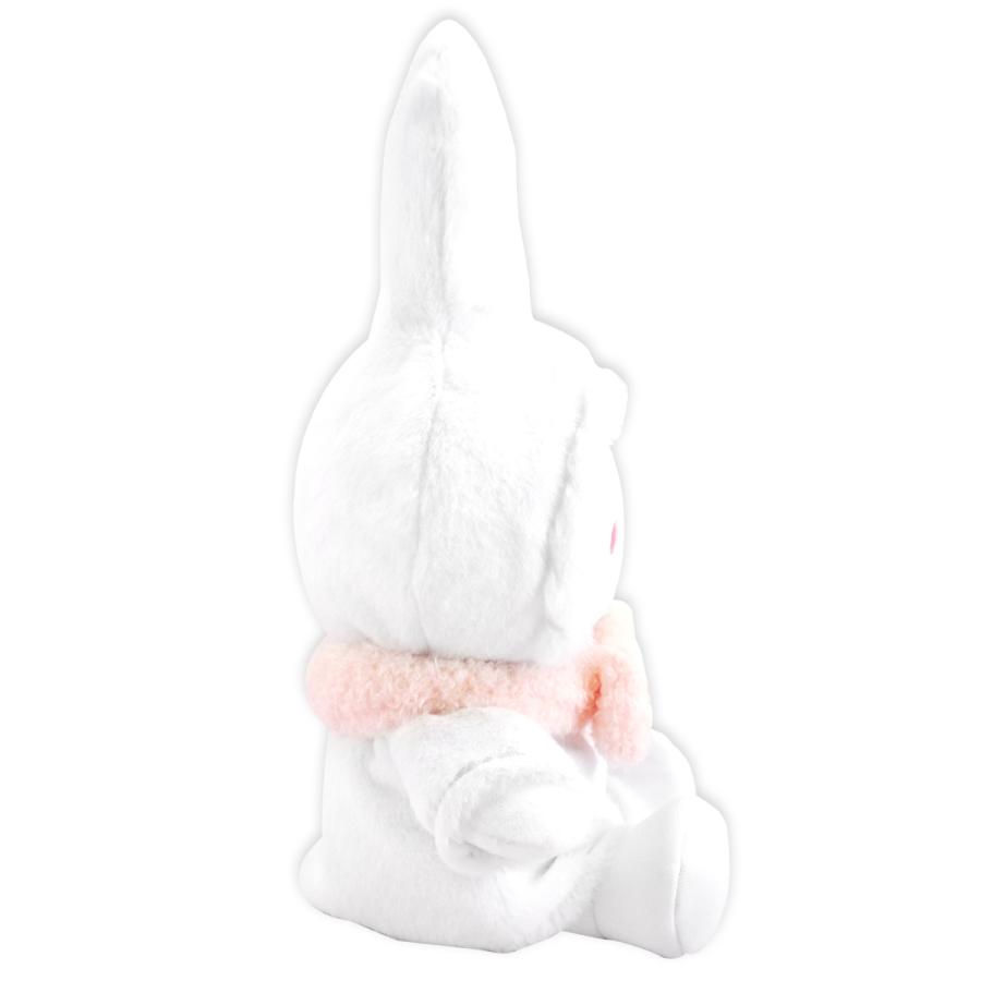 【訂貨】Miffy Style 限定  - 雪白毛茸外套米菲兔 玩偶 公仔