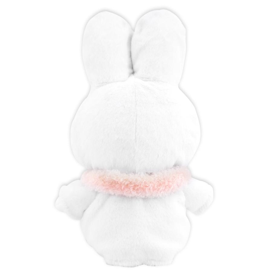 【訂貨】Miffy Style 限定  - 雪白毛茸外套米菲兔 玩偶 公仔