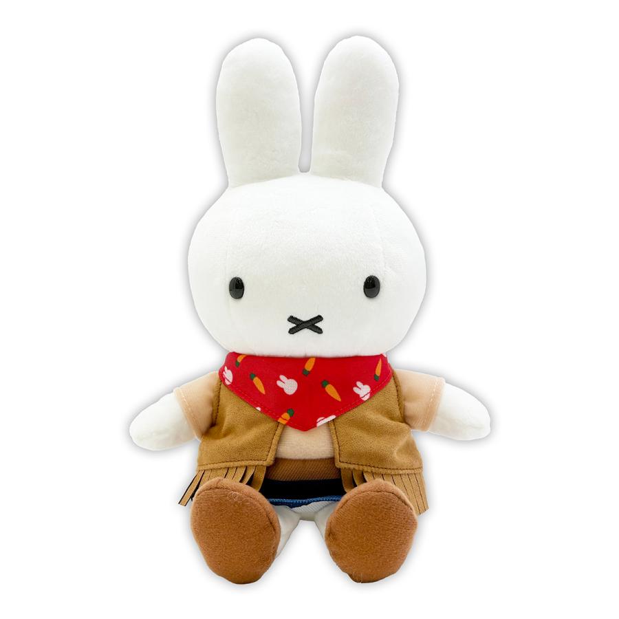 【預訂】Miffy Style 限定 馬年公仔 絨毛玩偶