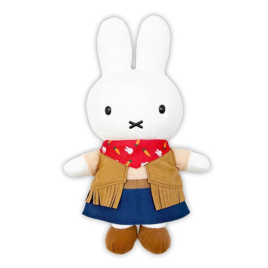 【預訂】Miffy Style 限定 馬年公仔 絨毛玩偶