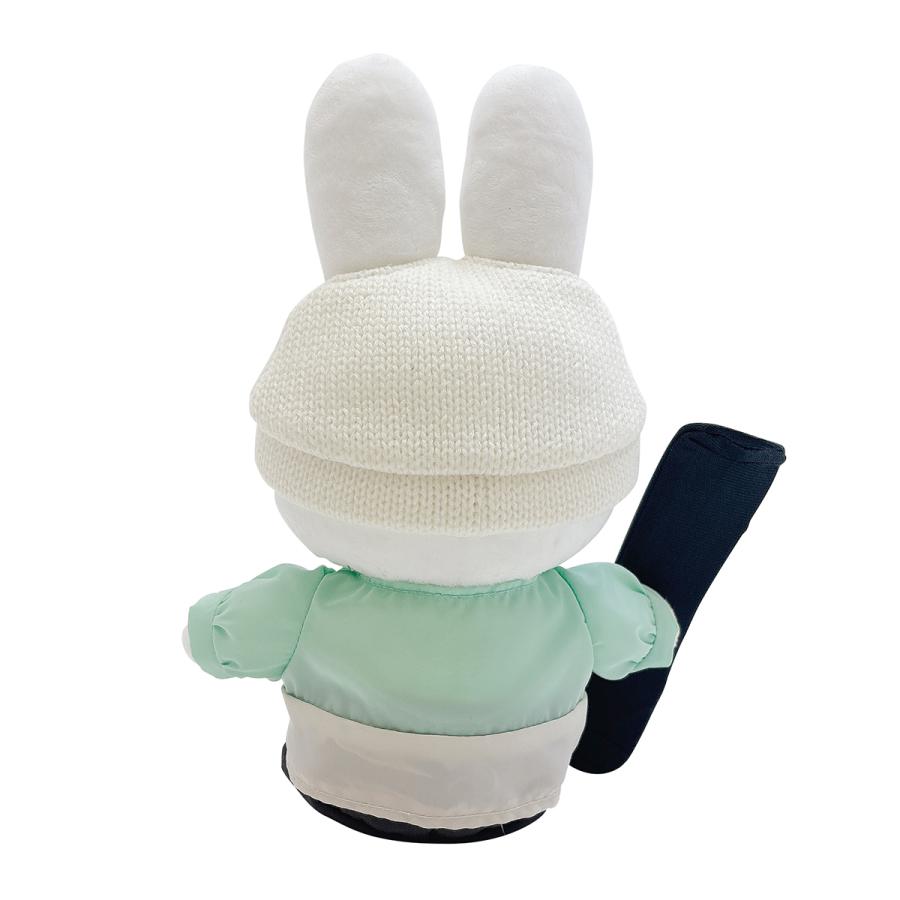 【預訂】Miffy Style 限定 滑雪公仔 絨毛玩偶