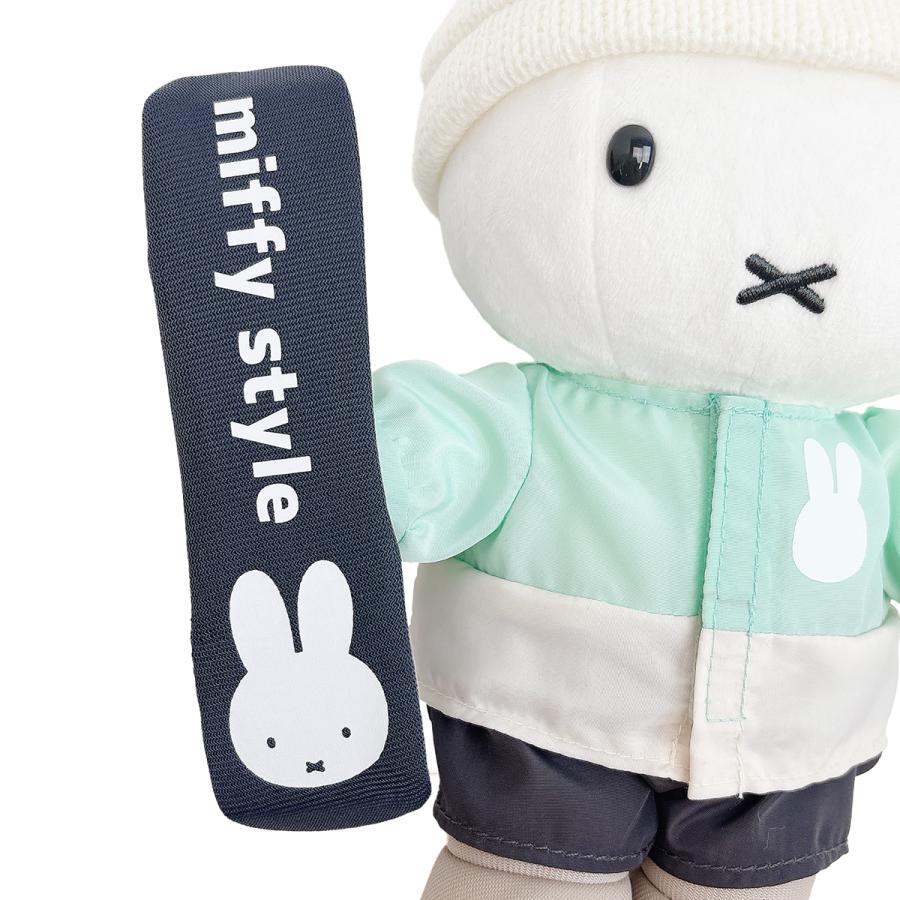 【預訂】Miffy Style 限定 滑雪公仔 絨毛玩偶