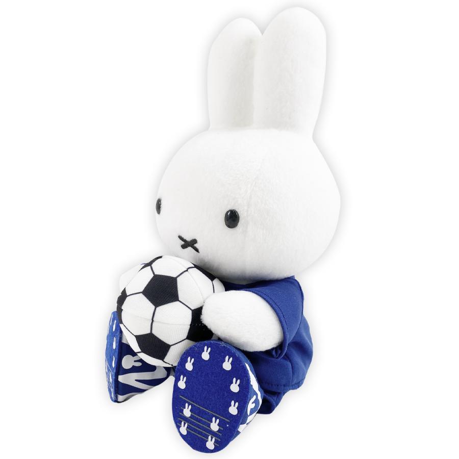 Miffy Style Limited Edition Soccer Plush
