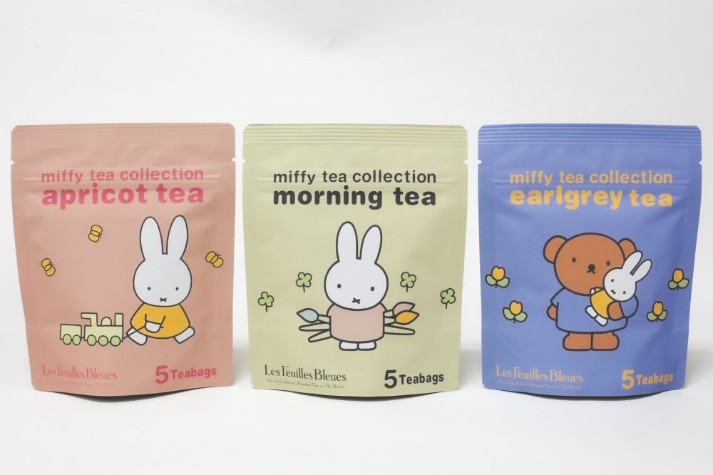 【訂貨】Miffy Tea Collection 紅茶系列 茶包 