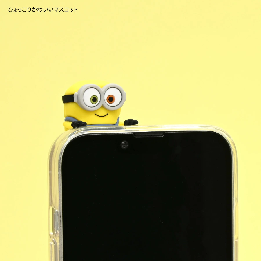 【訂貨】Minions Bob HYOTTOMO 手機 電腦 黏貼式小公仔裝飾
