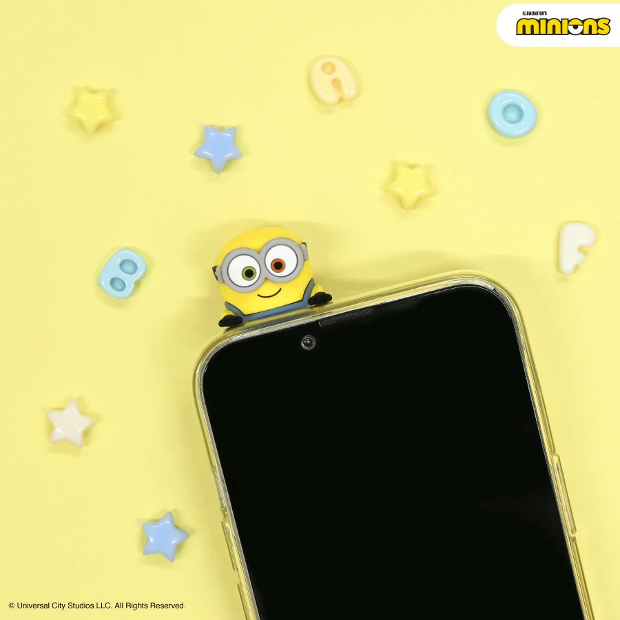 【訂貨】Minions Bob HYOTTOMO 手機 電腦 黏貼式小公仔裝飾