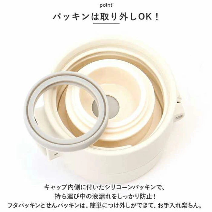 【訂貨】Mofusand 貓貓保溫瓶 350ml