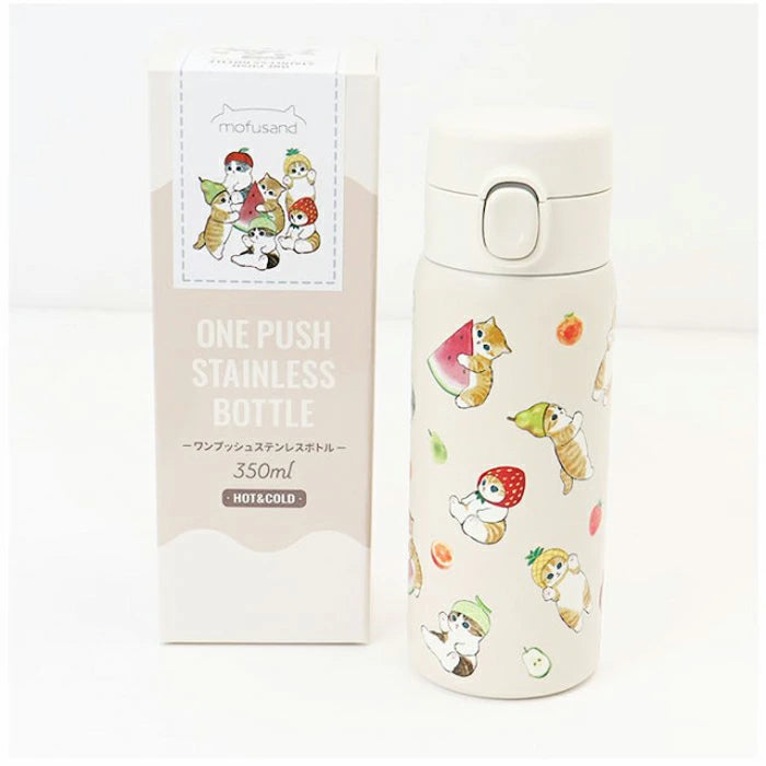 【訂貨】Mofusand 貓貓保溫瓶 350ml