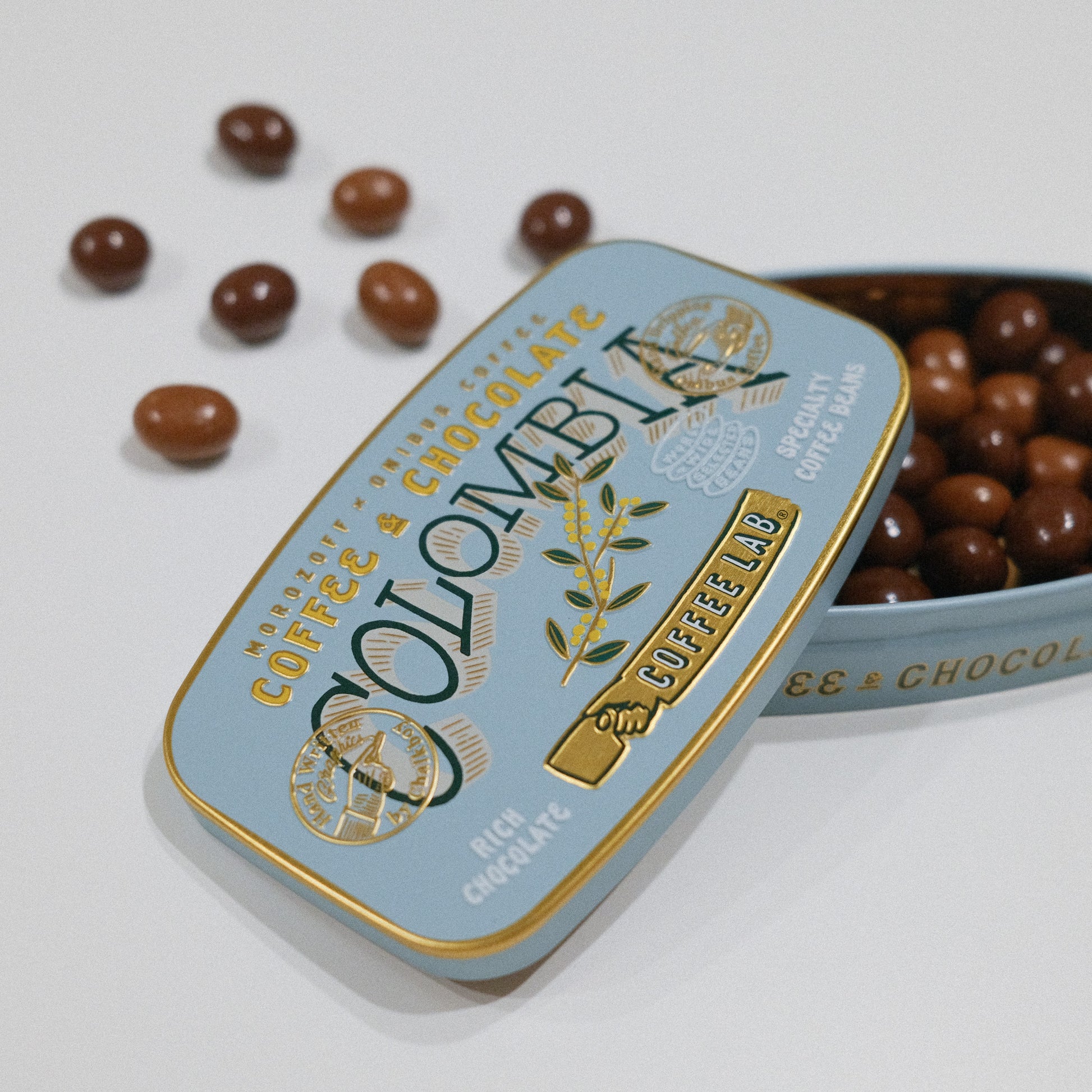 【預訂｜2月】情人節限定 - Morozoff x Coffee Lab 咖啡豆朱古力