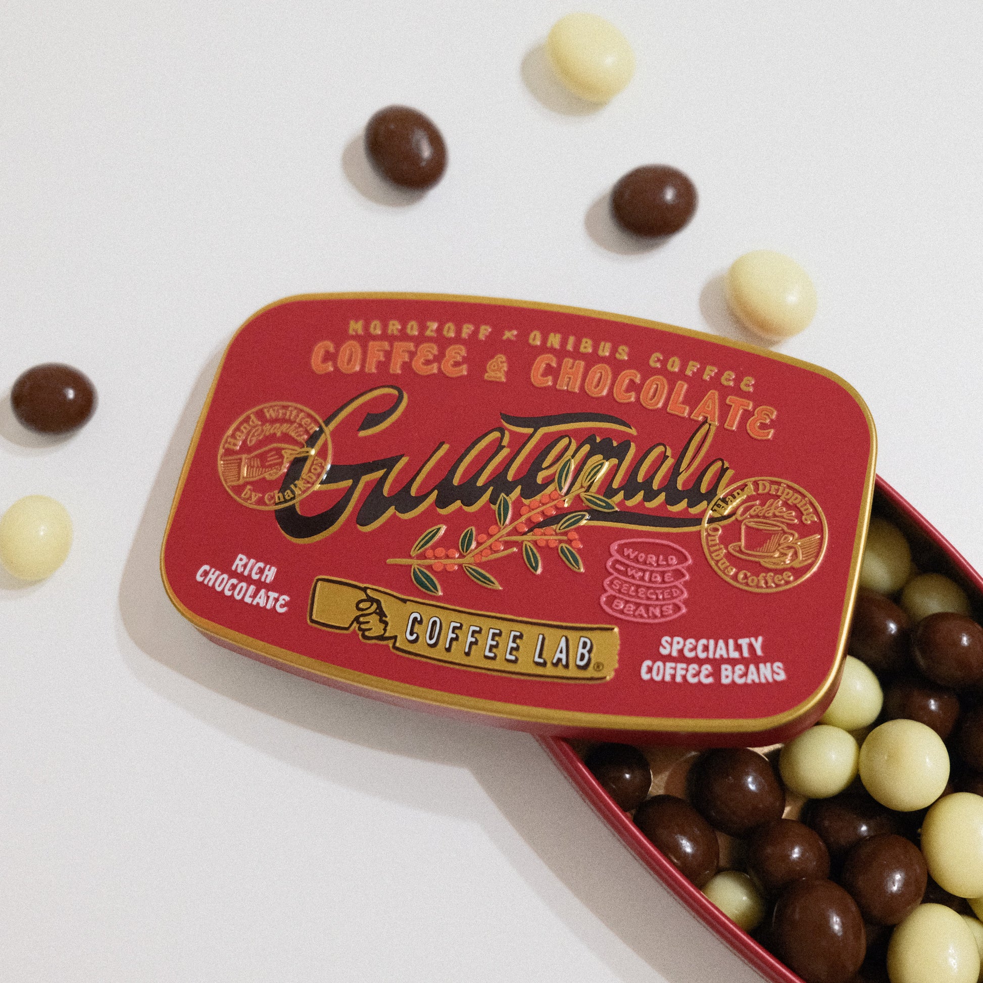 【預訂｜2月】情人節限定 - Morozoff x Coffee Lab 咖啡豆朱古力