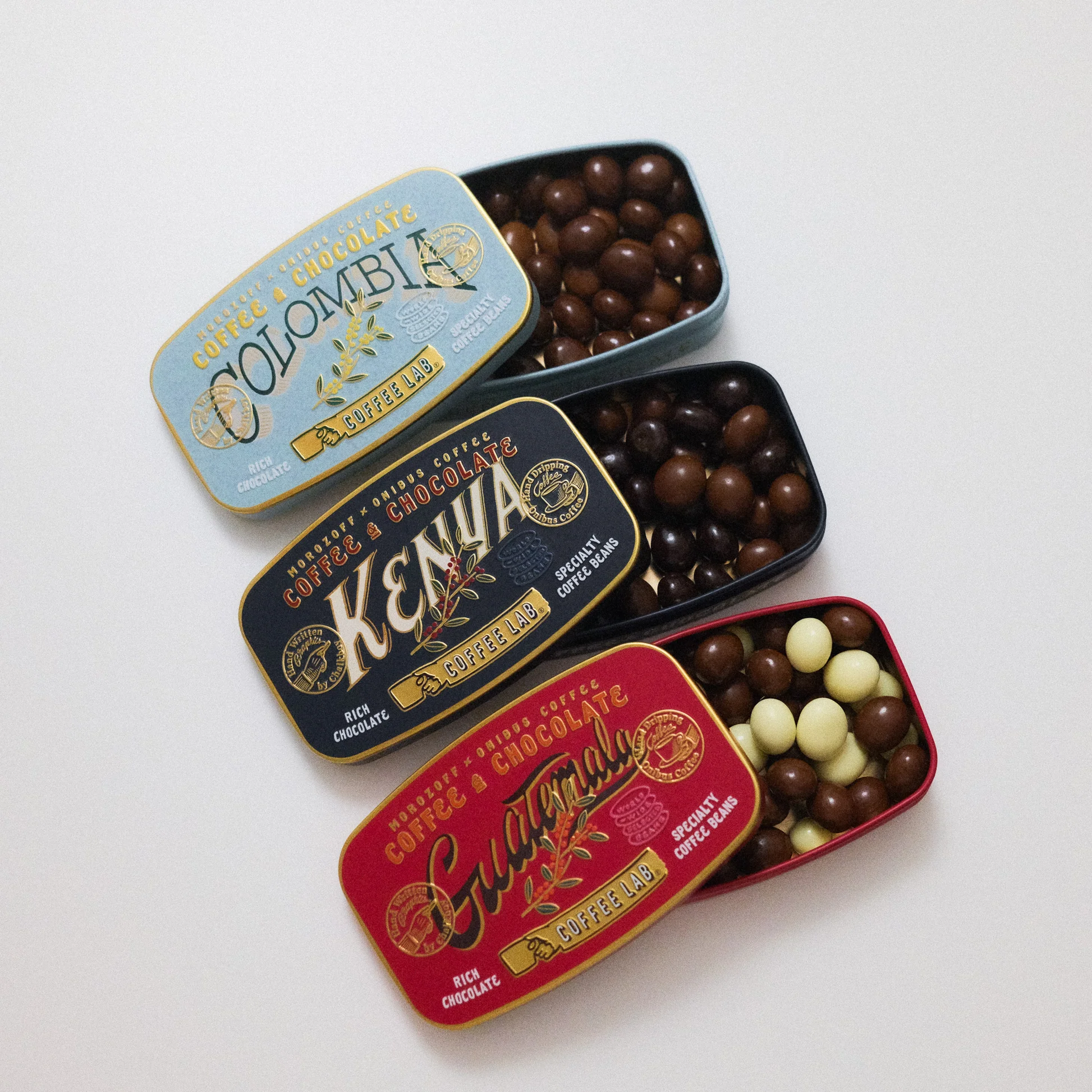 【預訂｜2月】情人節限定 - Morozoff x Coffee Lab 咖啡豆朱古力