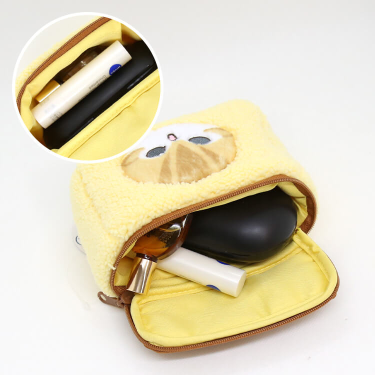 Mofusand 長崎蛋糕 小物袋 化妝袋