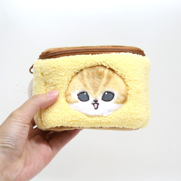 Mofusand 長崎蛋糕 小物袋 化妝袋