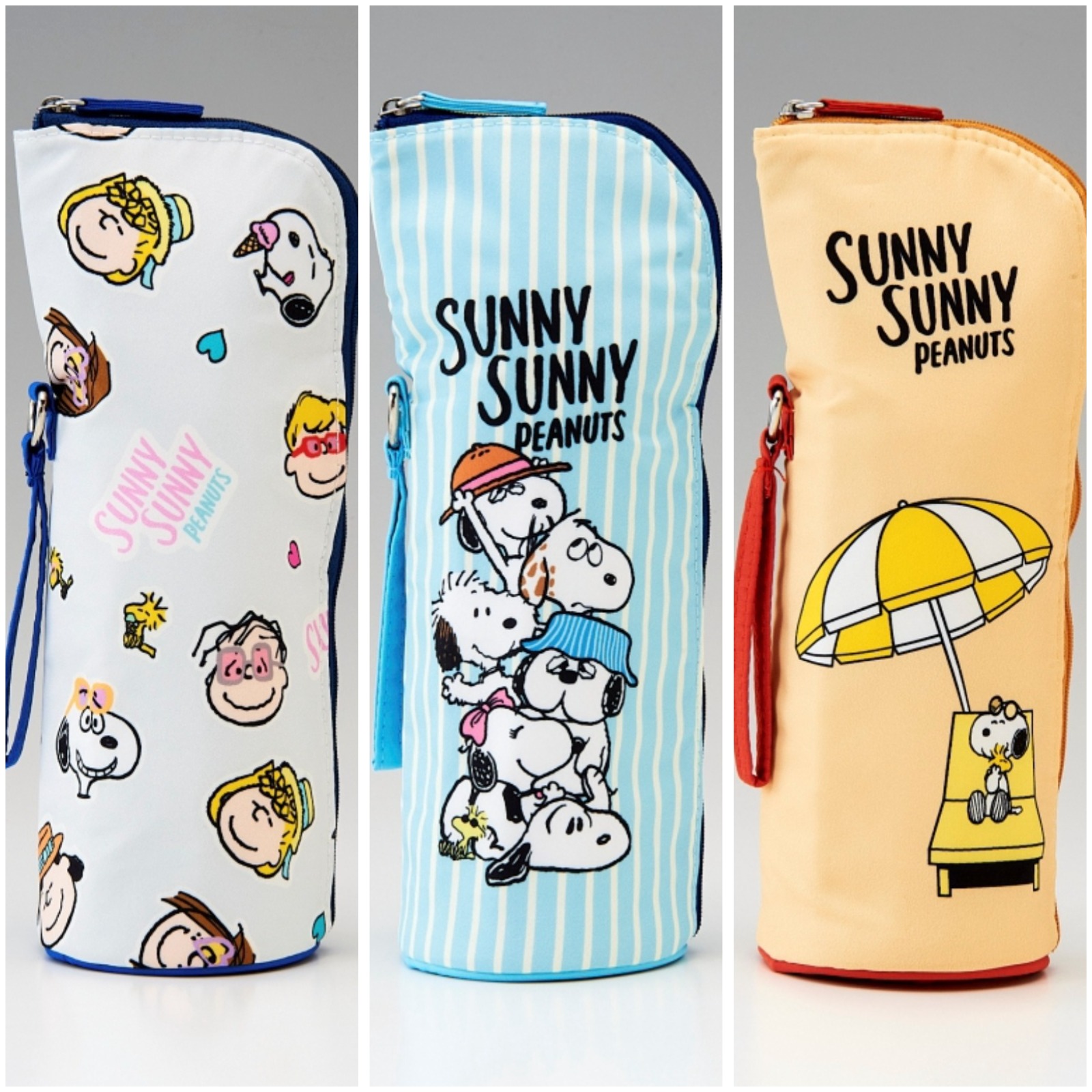 Umeda Snoopy Fest. 2026 Limited Edition - Water Bottle Pouch