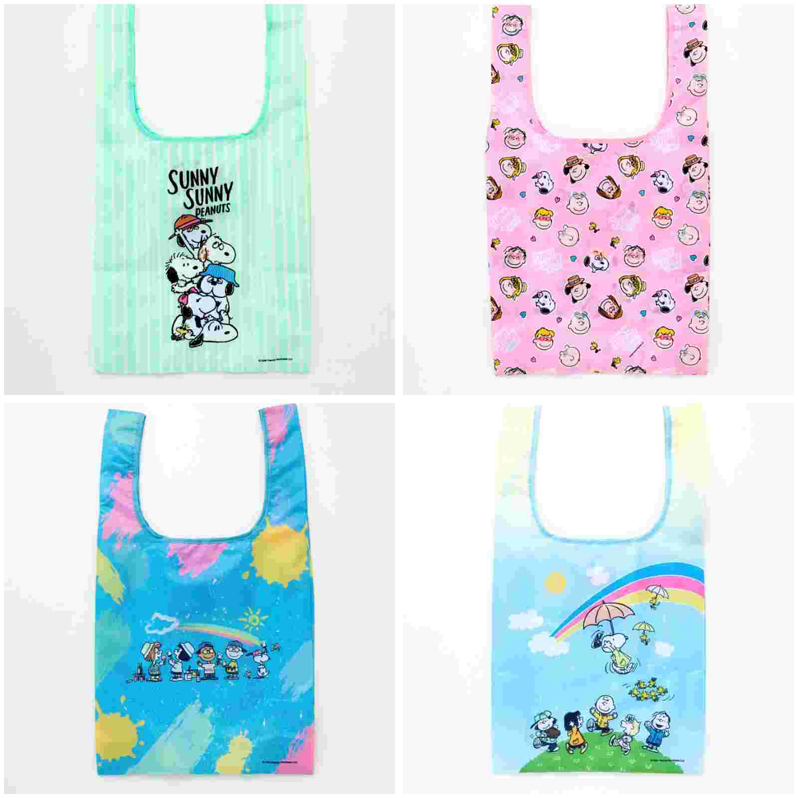 Umeda Snoopy Fest. 2026 Limited Edition - Eco Bag Shopping Bag M