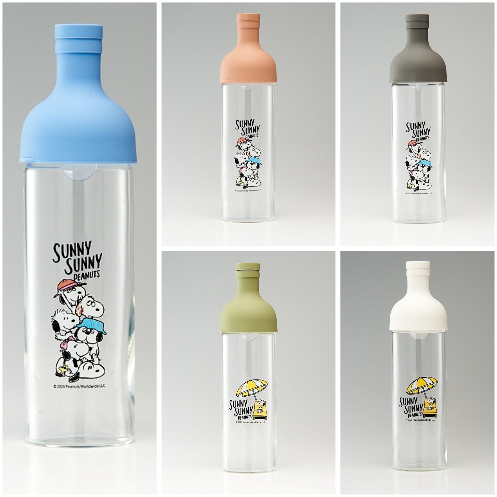 Umeda Snoopy Fest. 2026 Hankyu Exhibition Limited Edition - Snoopy & Woodstock Figurine Keychain