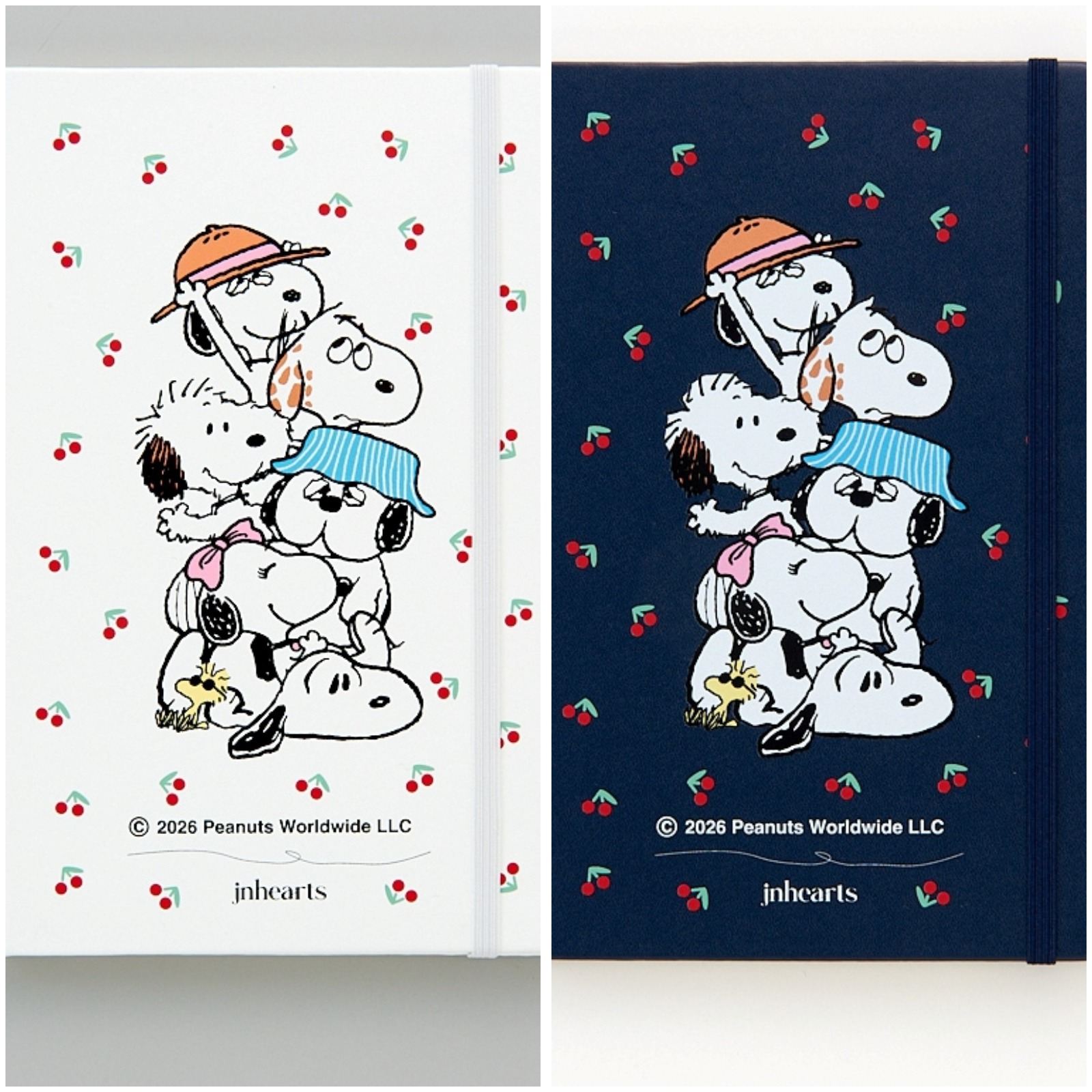 Umeda Snoopy Fest. 2026 Limited Edition - JNHearts x Snoopy A5 Note Book