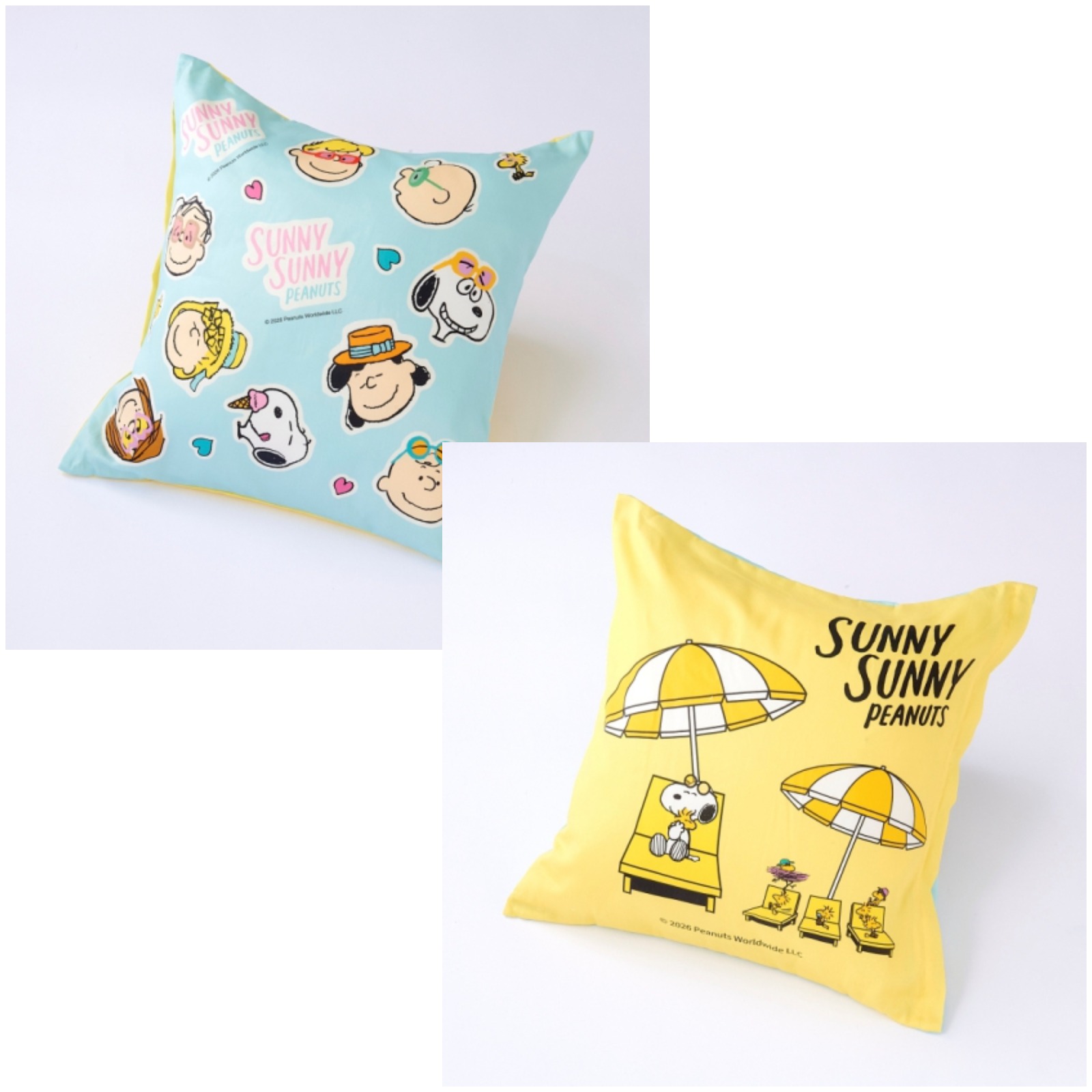 Umeda Snoopy Fest. 2026 Limited Edition - Nishikawa Cushion Cover