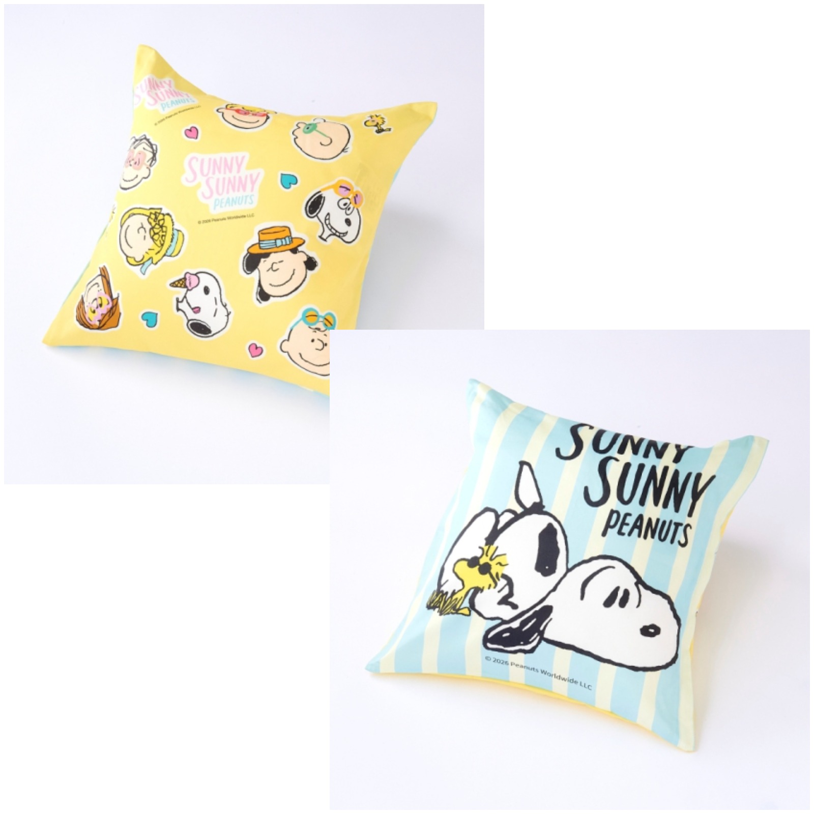 【預訂｜9月】Umeda Snoopy Fest. 2026 阪急展限定 - 西川咕臣套 Cushion Cover