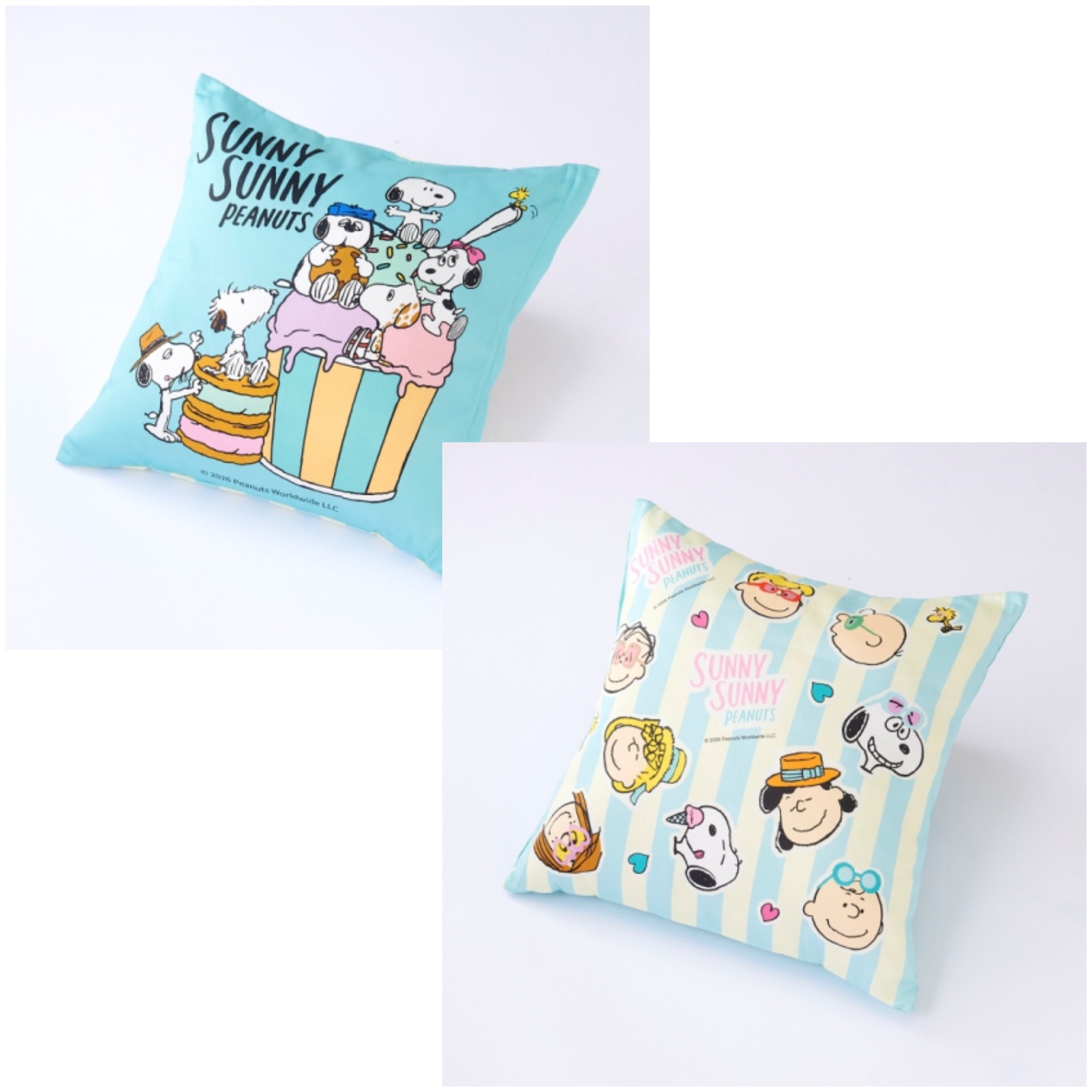 【預訂｜9月】Umeda Snoopy Fest. 2026 阪急展限定 - 西川咕臣套 Cushion Cover