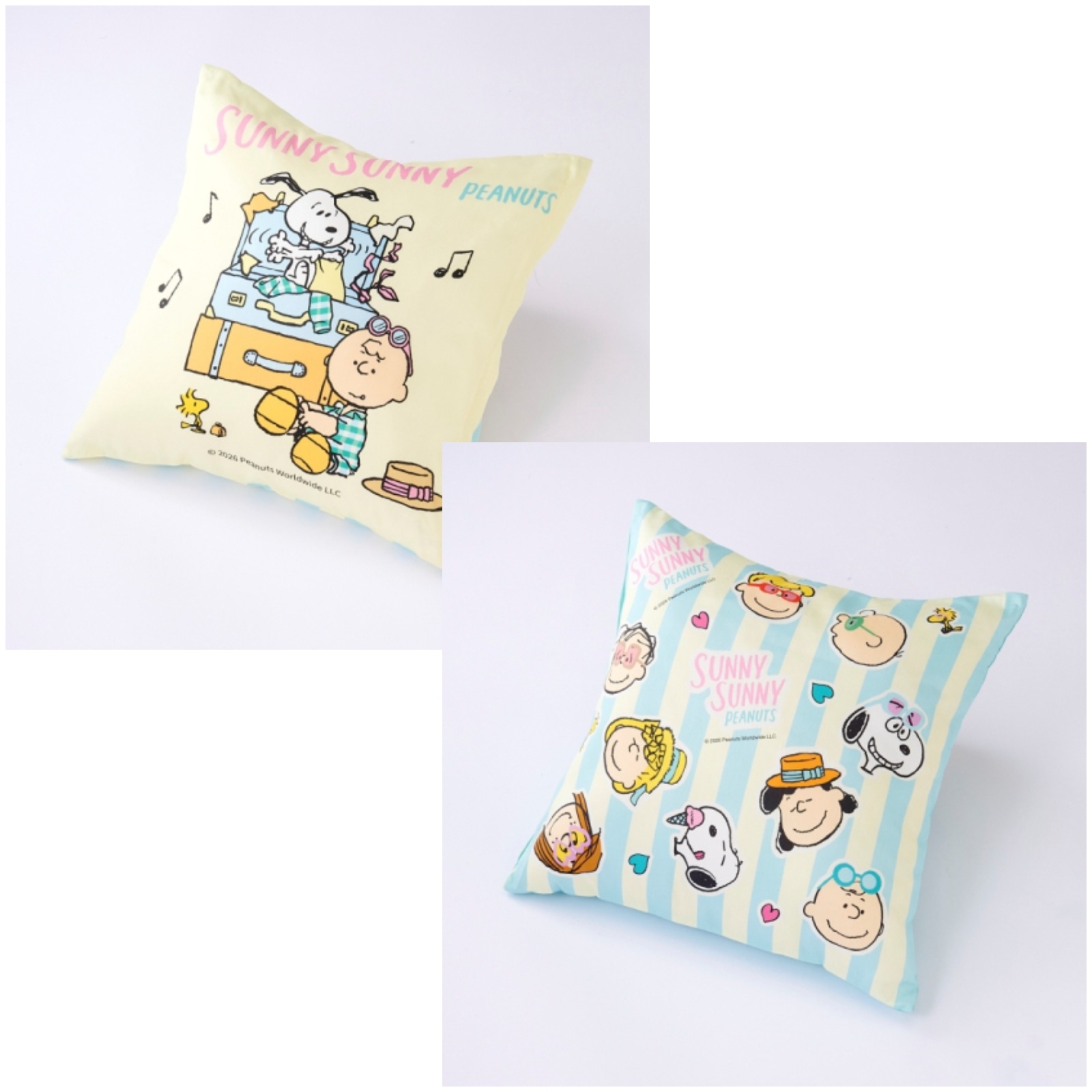 【預訂｜9月】Umeda Snoopy Fest. 2026 阪急展限定 - 西川咕臣套 Cushion Cover
