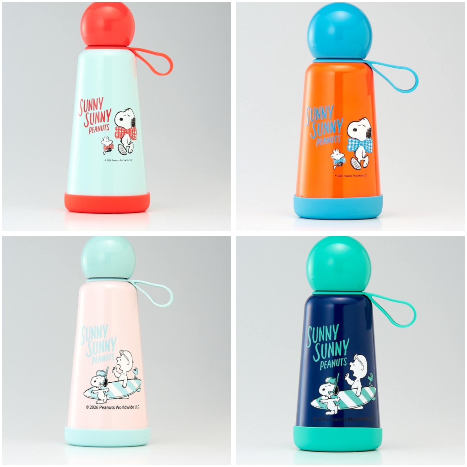 Umeda Snoopy Fest. 2026 Limited Edition - Lund Design House x Snoopy Stainless Steel Thermos Bottle