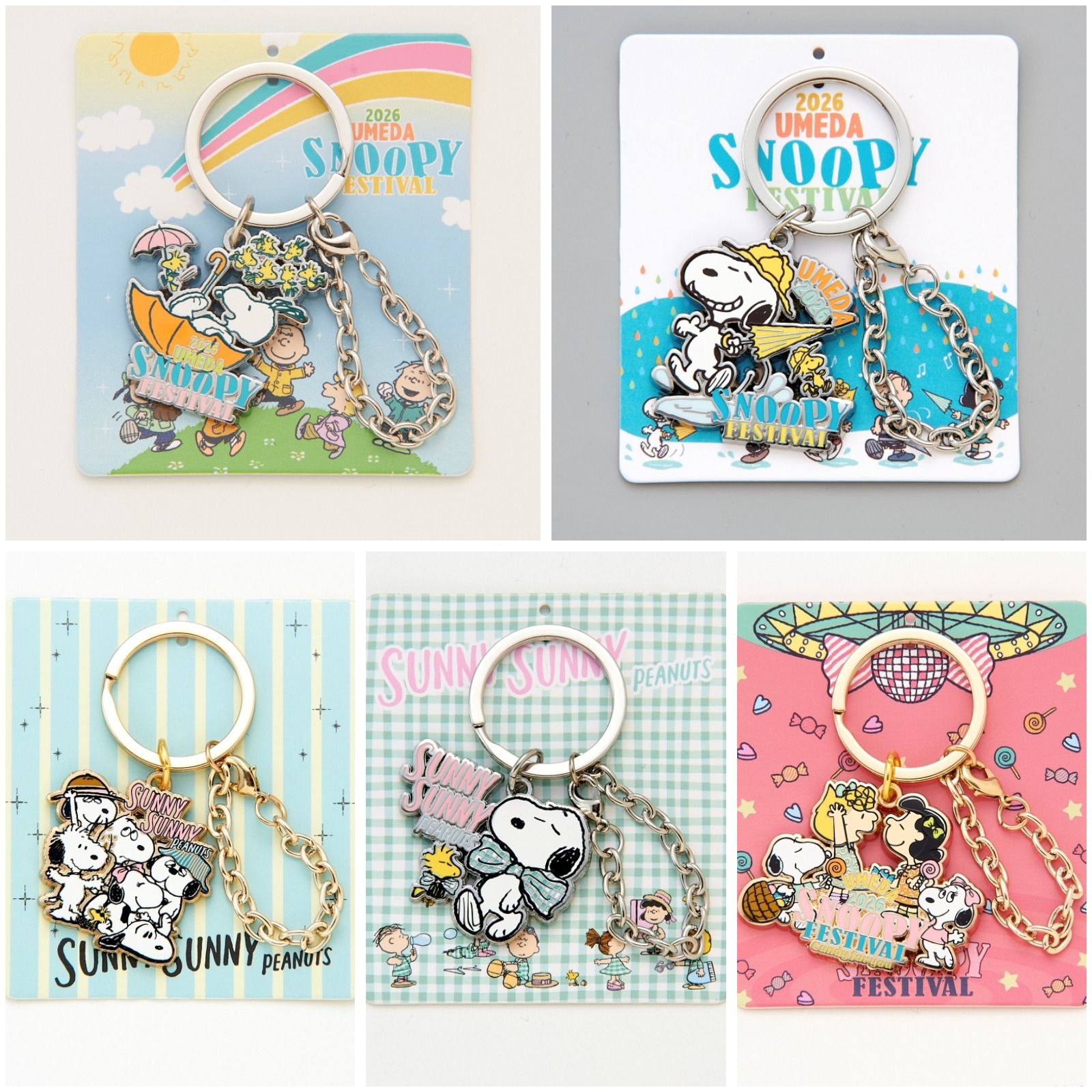 Umeda Snoopy Fest. 2026 Limited Edition - Keychain